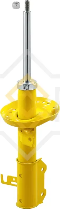 Стойка амортизаторная, с газовым подпором, справа, передняя (Sufix). Артикул SU1178