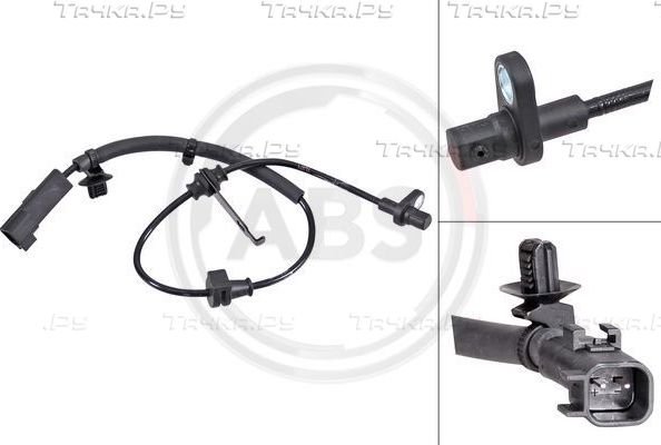 Датчик ABS ABS задний для Ford Edge II 2015-2015. Артикул 31784