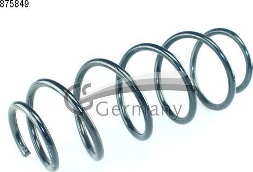 Пружина подвески CS-Germany. Артикул 14.875.849
