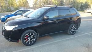 Дефлекторы Cobra Tuning для окон Mitsubishi Outlander III 2012-2025. Артикул M43712