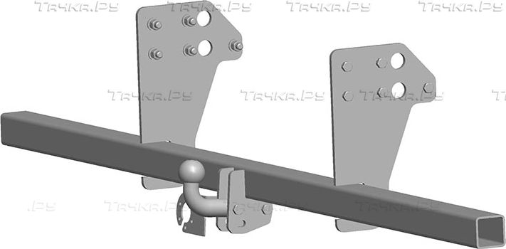 Фаркоп AvtoS для Hyundai HD-65 фургон 2011-2026. Артикул HY 25