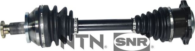Полуось (привод в сборе, приводной вал) NTN / SNR передняя передняя левая для Skoda Fabia I 2000-2008. Артикул DK54.019