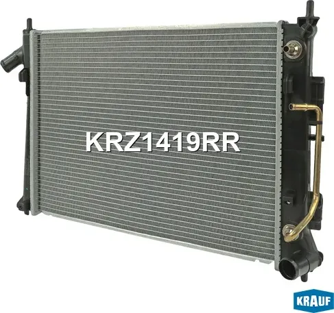 Радиатор системы охлаждения (Krauf). Артикул KRZ1419RR