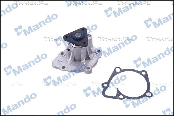 Помпа (водяной насос) (в сборе) Mando для Hyundai Santa Fe II 2010-2012. Артикул MMC010010