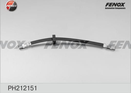 Тормозной шланг Fenox передний для Trabant P 601 1966-1990. Артикул PH212151