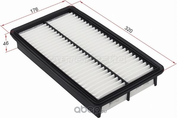 Фильтр воздушный MAZDA 626 97-02MAZDA 6 02- (SAT). Артикул STRF4F13Z409A