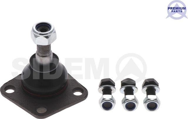 Шаровая опора Sidem передняя передняя правая/левая для Fiat Doblo I 2001-2015. Артикул 19186