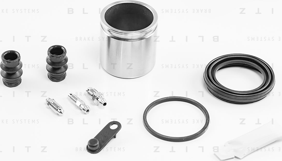 BR0501_рем.к-кт диск.торм.! d.54/ BMW 1 E81, Peugeot Partner 96 (Blitz) Blitz. Артикул BR0501