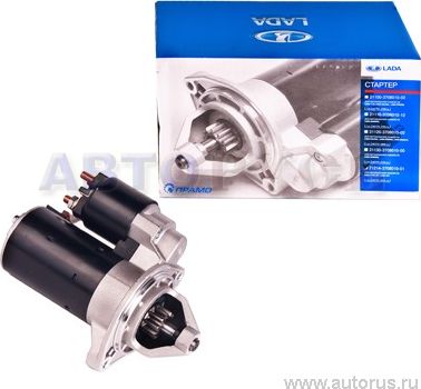 Стартер Lada. Артикул 21214370801001