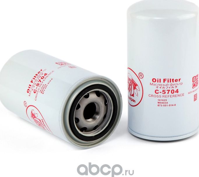 Фильтр масл.C-5704/LF3349.3932217.OG108.WD950/18 (Redskin). Артикул C5704