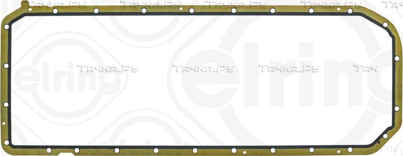 Прокладка маслянного поддона двигателя Elring для Land Rover Range Rover II 1994-2002. Артикул 894.656