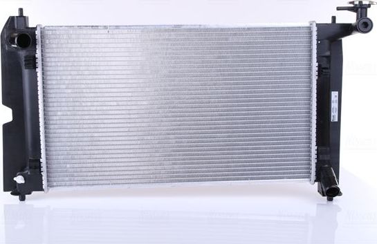 Радиатор охлаждения двигателя Nissens ** FIRST FIT **. Артикул 64646A