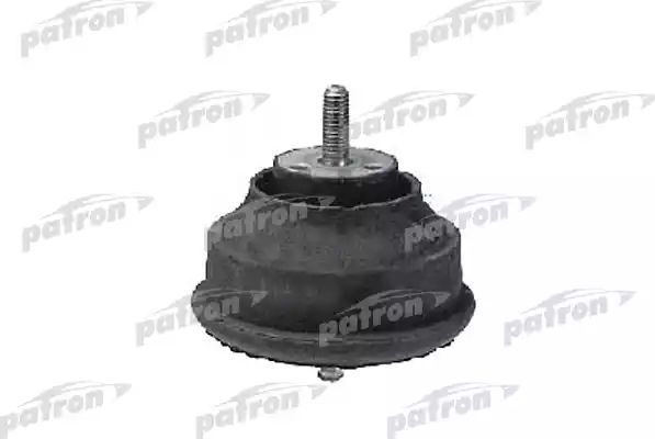 Опора (подушка) двигателя Patron (резина/металл). Артикул PSE3062