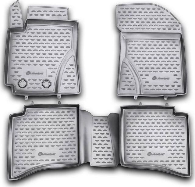Коврики Element для салона Geely MK Cross 2011-2012. Артикул NLC.75.04.210kh