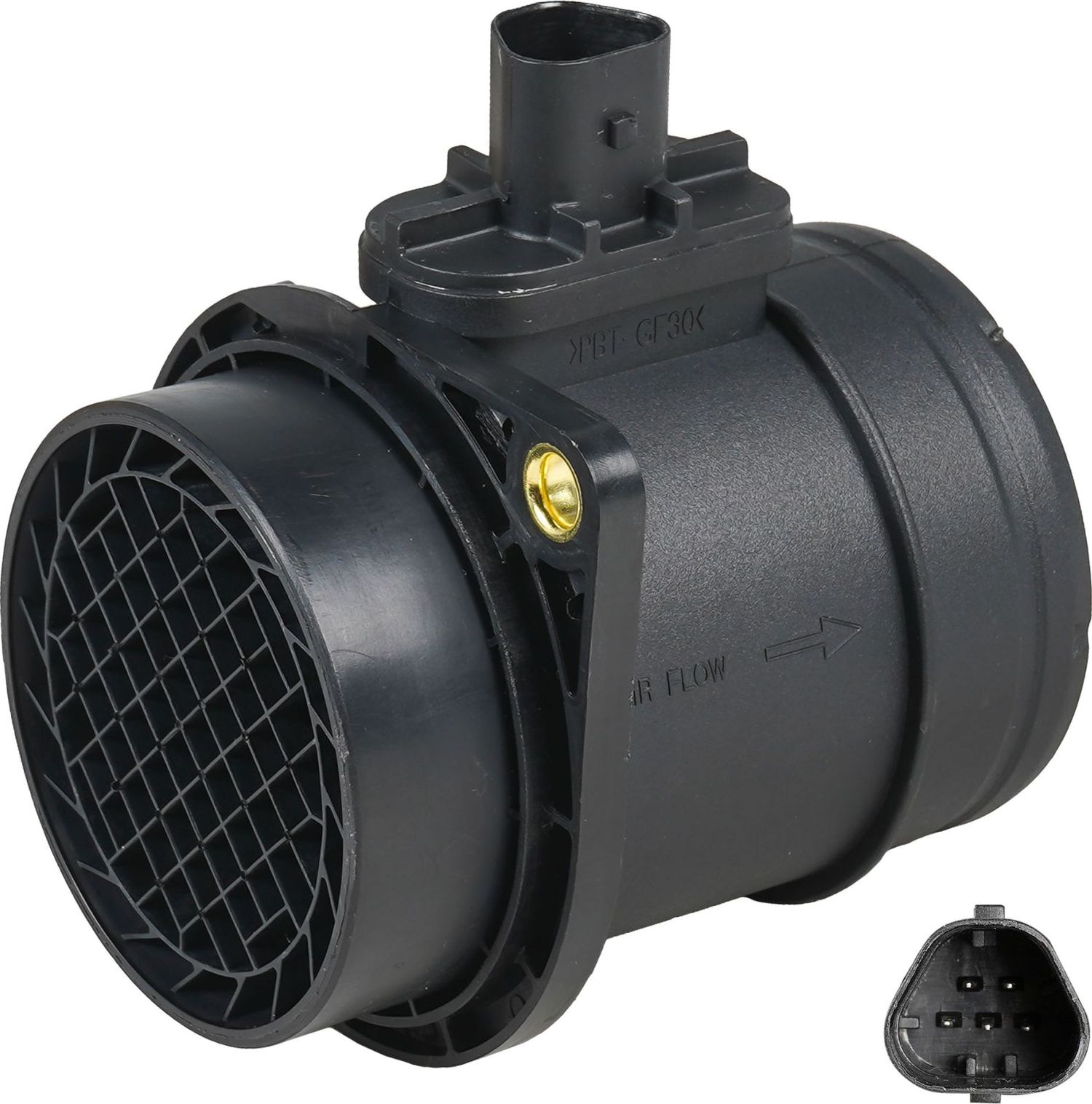 Датчик массового расхода воздуха (ДМРВ) StartVOLT для Lada Priora I 2007-2018. Артикул VS-MF 0102