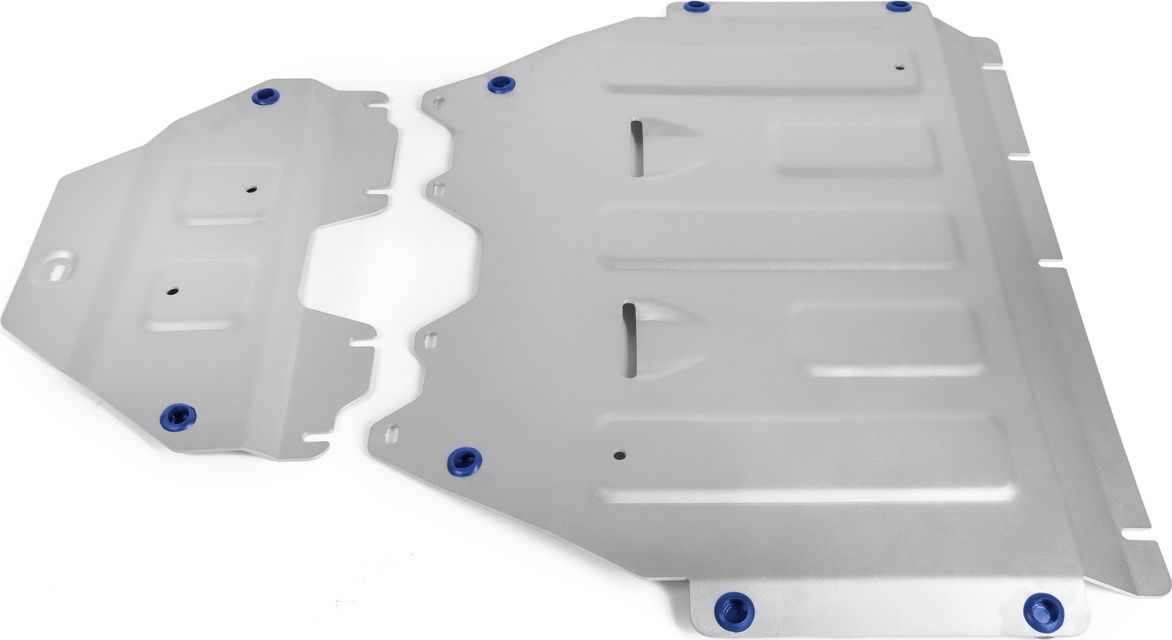 Защита алюминиевая Rival для картера Mercedes-Benz GLB-Класс X247 2020-2026. Артикул K333.3944.1