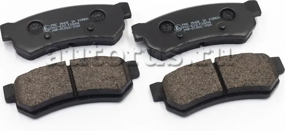 Колодки тормозные дисковые (Parts-Mall). Артикул PKC-E22