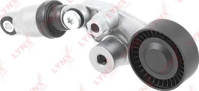 Натяжной ролик (натяжитель) приводного клинового зубчатого ремня LYNXauto. Артикул PT-3199