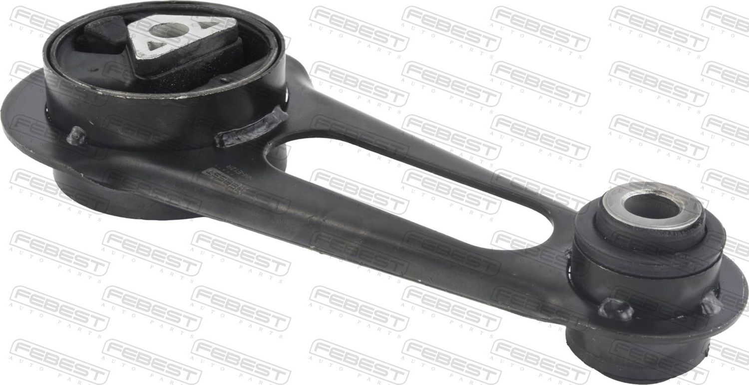 Подушка (опора) двигателя Febest задняя для Nissan Micra K13 2010-2016. Артикул NM-E12R