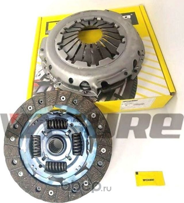 Комплект сцепления (Vasure). Артикул VRK091