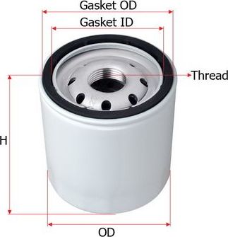Масляный фильтр Sakura для Land Rover Defender I 2011-2016. Артикул C-19450