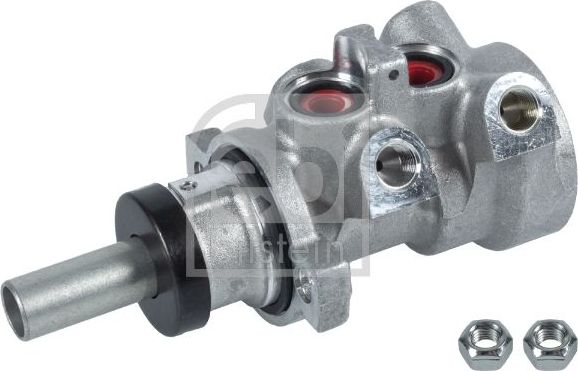 Тормозной цилиндр главный Febi Bilstein (алюминий). Артикул 109478