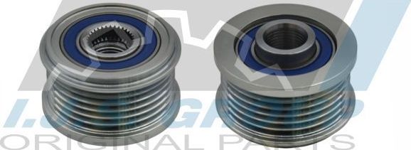 Муфта генератора обгонная IJS Group для Citroen C6 2006-2012. Артикул 30-1070