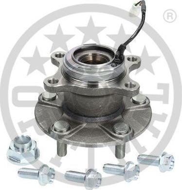 Ступичный подшипник (комплект) Optimal задний для Suzuki SX4 I (Classic) 2006-2014. Артикул 972847