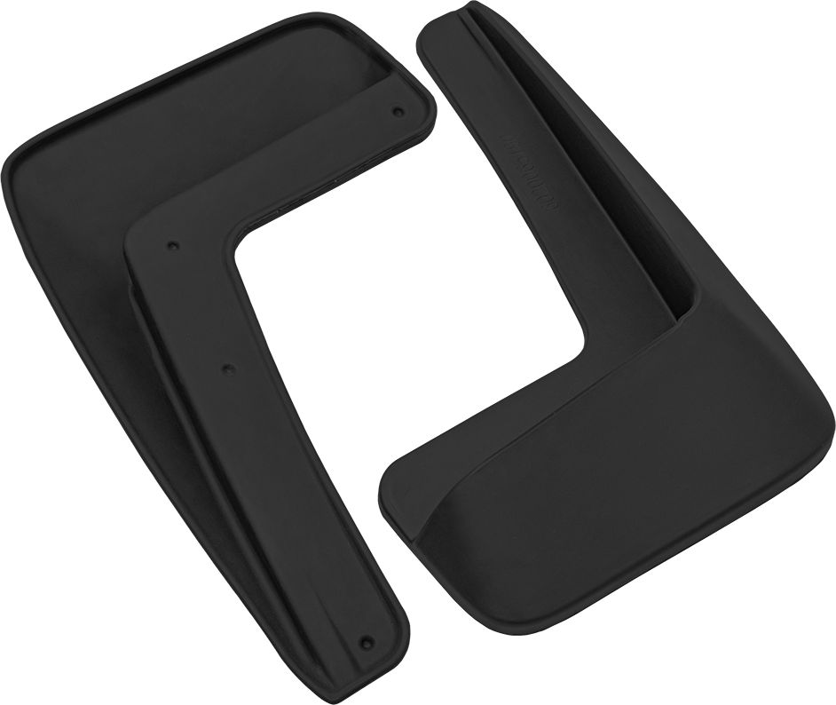 Брызговики Rezkon резиновые задняя пара для Hyundai Creta I 2016-2021. Артикул 6020065190