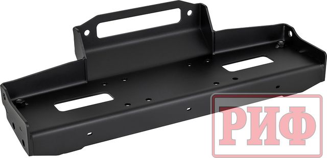 Площадка РИФ под лебёдку в штатный бампер для Changan Hunter Plus 2023-2026. Артикул RIFF70-30000