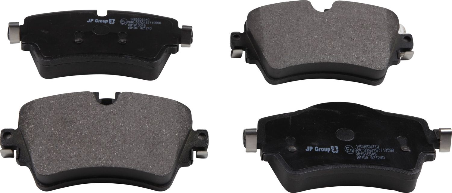 Тормозные колодки JP Group JP. Артикул 1463606310