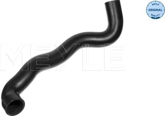 Патрубок радиатора (системы охлаждения) Meyle (EPDM (Этилен-пропиленовый каучук)). Артикул 019 501 0029