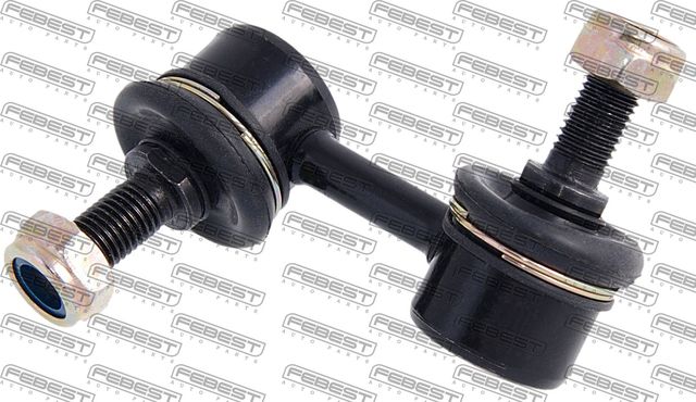 Стойка (тяга) стабилизатора Febest передняя левая для Honda Stream I 2001-2006. Артикул 0323-002