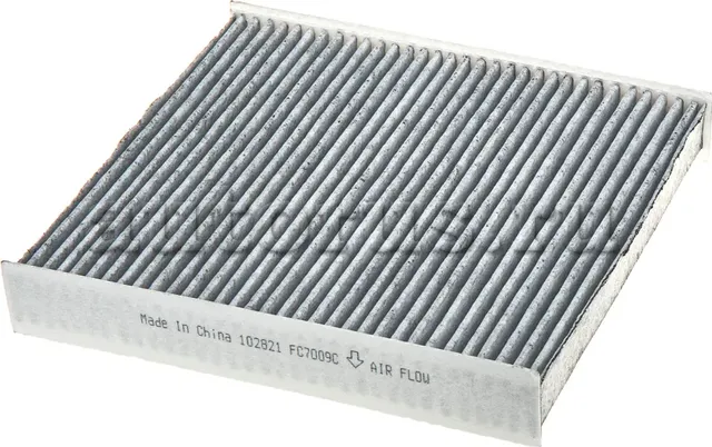 Фильтр салона угольный (Partra). Артикул FC7009C