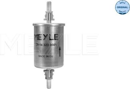 Топливный фильтр Meyle Original для SsangYong Kyron I 2006-2015. Артикул 29-14 323 0001