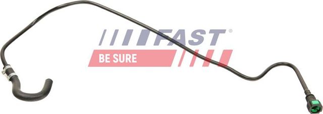 Патрубок радиатора (системы охлаждения) Fast (полимерный материал) для Ford Fusion I 2002-2012. Артикул FT00261