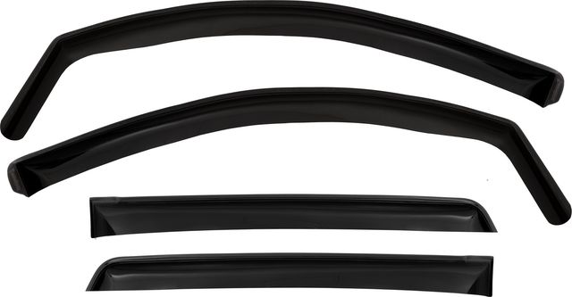 Дефлекторы REIN для окон (вставной под резинку) (4 шт.) Dodge Ram 1500 Crew Cab 2019-2020. Артикул REINWV1186