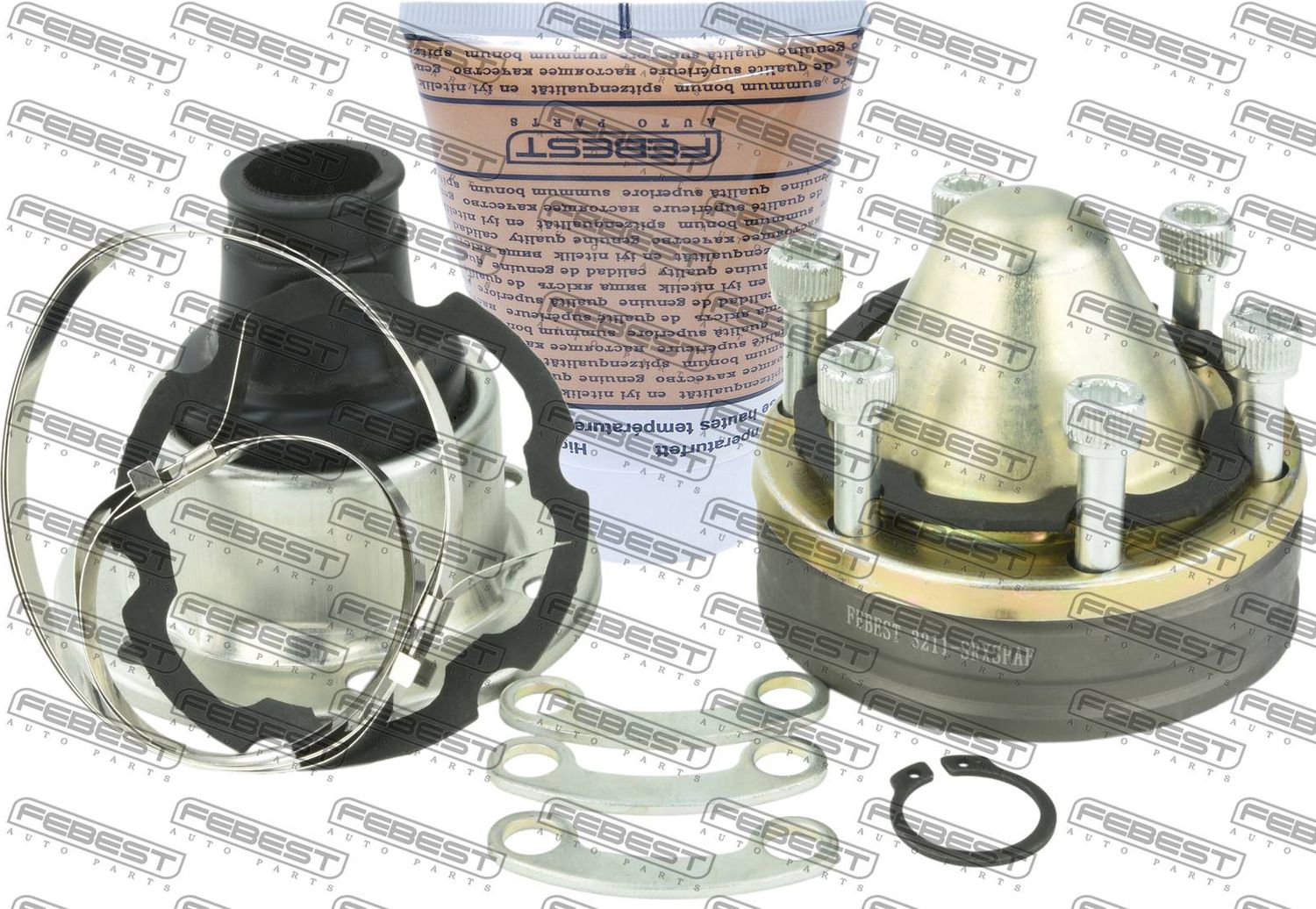 Крестовина карданного вала Febest. Артикул 3211-SRXSHAF