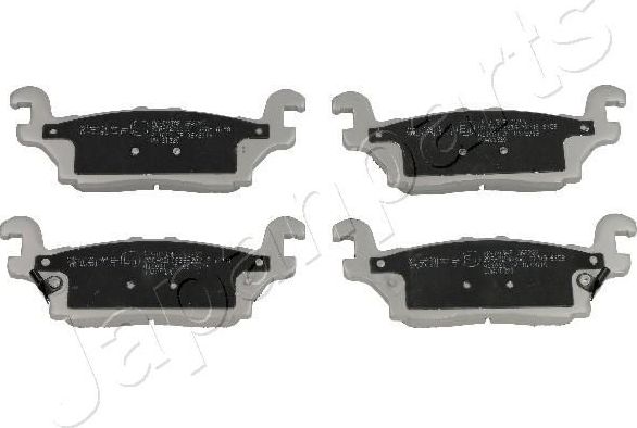 Тормозные колодки Japanparts. Артикул PP-003AF