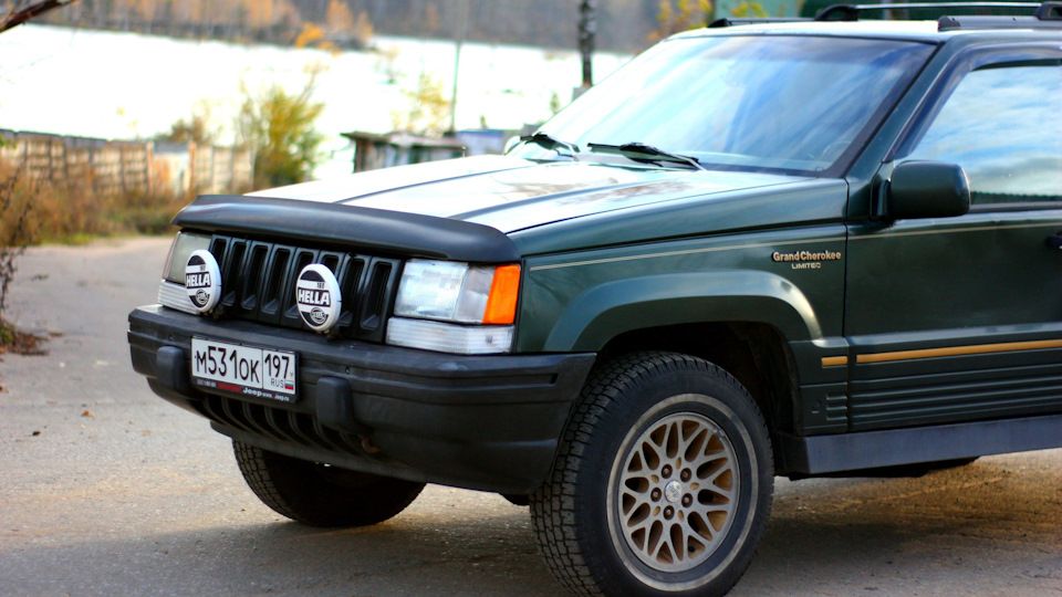 Дефлекторы Cobra Tuning для окон Jeep Grand Cherokee ZJ I 1993-1998. Артикул J10391
