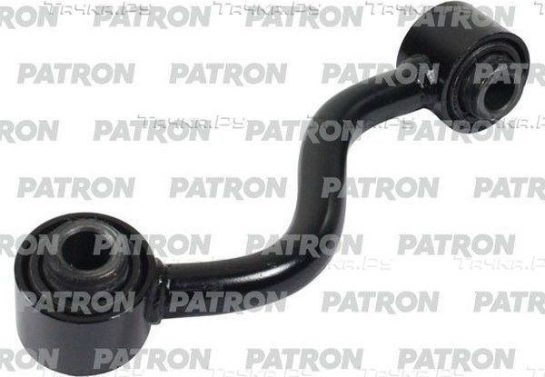 Стойка (тяга) стабилизатора Patron задняя левая для Nissan Qashqai I 2007-2013. Артикул PS4427L