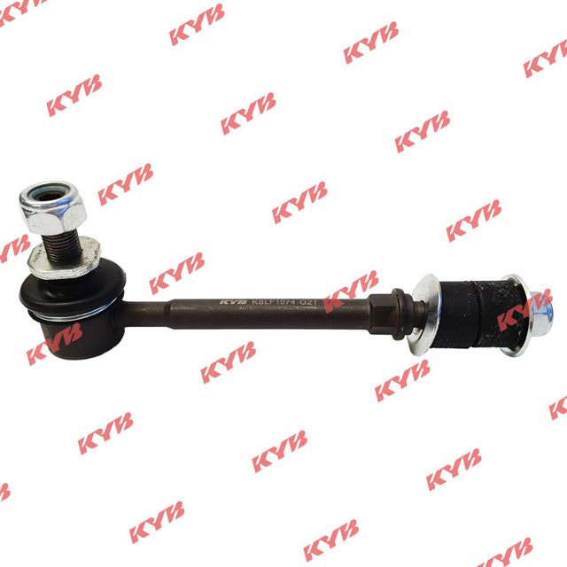 Стойка стабилизатора TOYOTA LAND CRUISER PRADO 96- пер.лев./прав. (Kayaba) KYB. Артикул KSLF1074