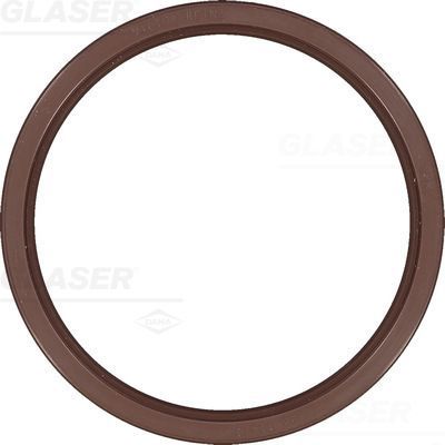 Сальник коленвала Glaser (FPM (Fluor-Kautschuk)) внутренний для Opel Antara I 2006-2011. Артикул P77692-01