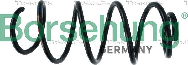 Пружина подвески Borsehung передняя для Audi S1 I (8X) 2014-2018. Артикул B12561