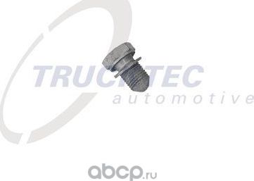 Пробка поддона сливная (Trucktec Automotive). Артикул 07.10.049
