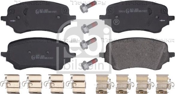 Тормозные колодки Febi Bilstein. Артикул 183713