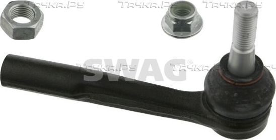 Наконечник рулевой тяги SWAG правый для Saab 9-5 I 2002-2009. Артикул 40 92 6153