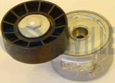 Натяжной ролик (натяжитель) приводного клинового зубчатого ремня Ruville. Артикул 541487