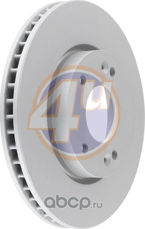 ДИСК ТОРМОЗНОЙ ПЕР HYUNDAI SONATA VI (YF),KIA CEED(ED) 2009/06-2015/12 (280X26)В (4U). Артикул 4UBD0419