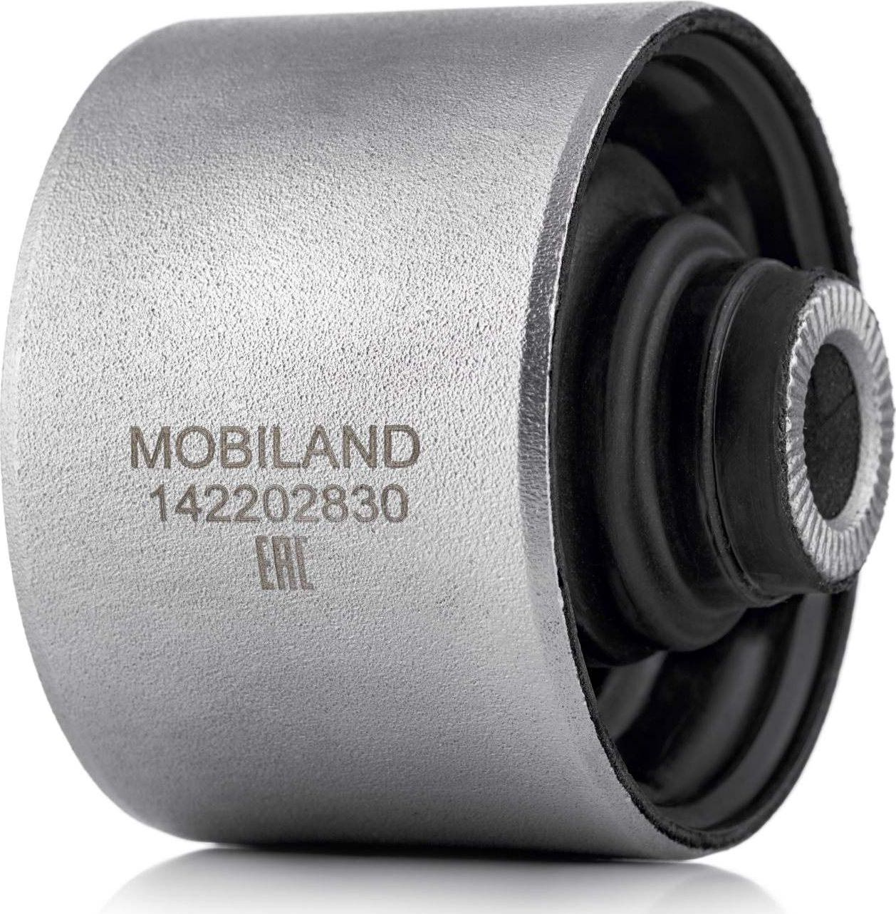 Сайлентблок заднего рычага подвески Mobiland. Артикул 142202830